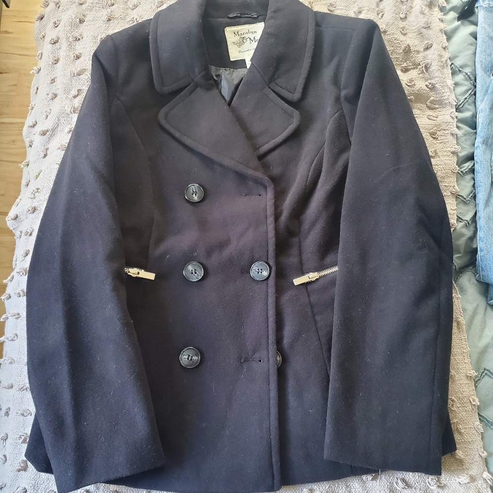 Black Peacoat